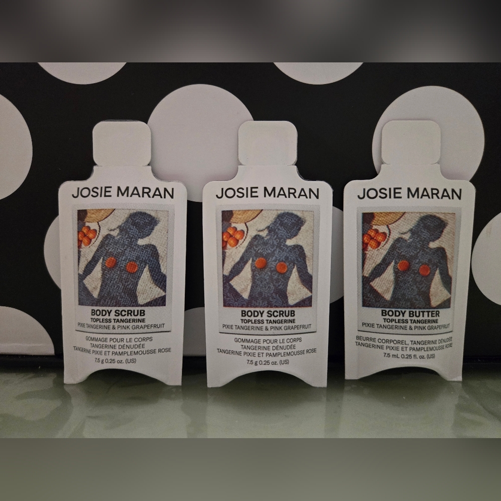 5/$25✨️Josie Maran Body Bundle✨️